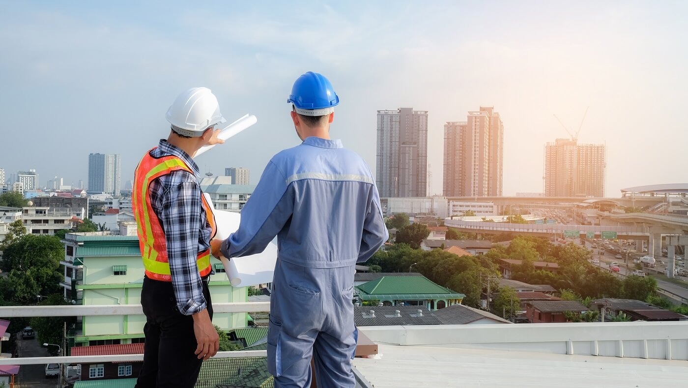 HTPA Tops Out Both Academic and Multipurpose Buildings