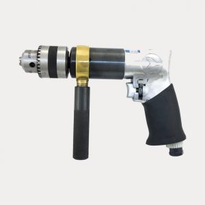 Reversible drill